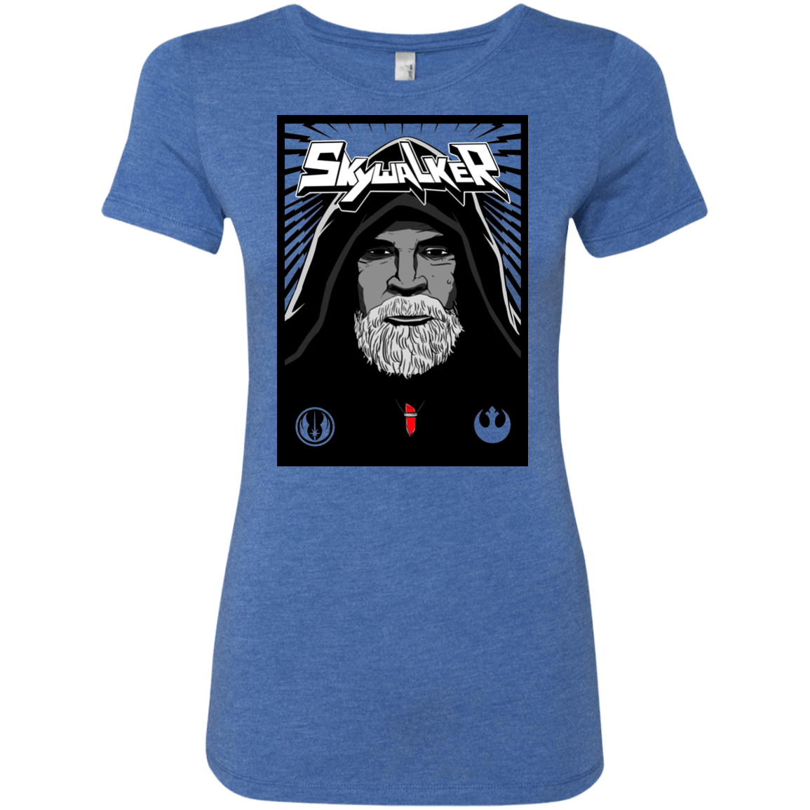 T-Shirts Vintage Royal / S Luke B Women's Triblend T-Shirt