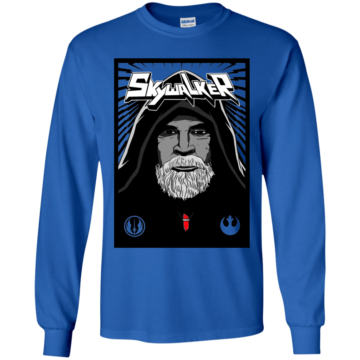 T-Shirts Royal / YS Luke B Youth Long Sleeve T-Shirt