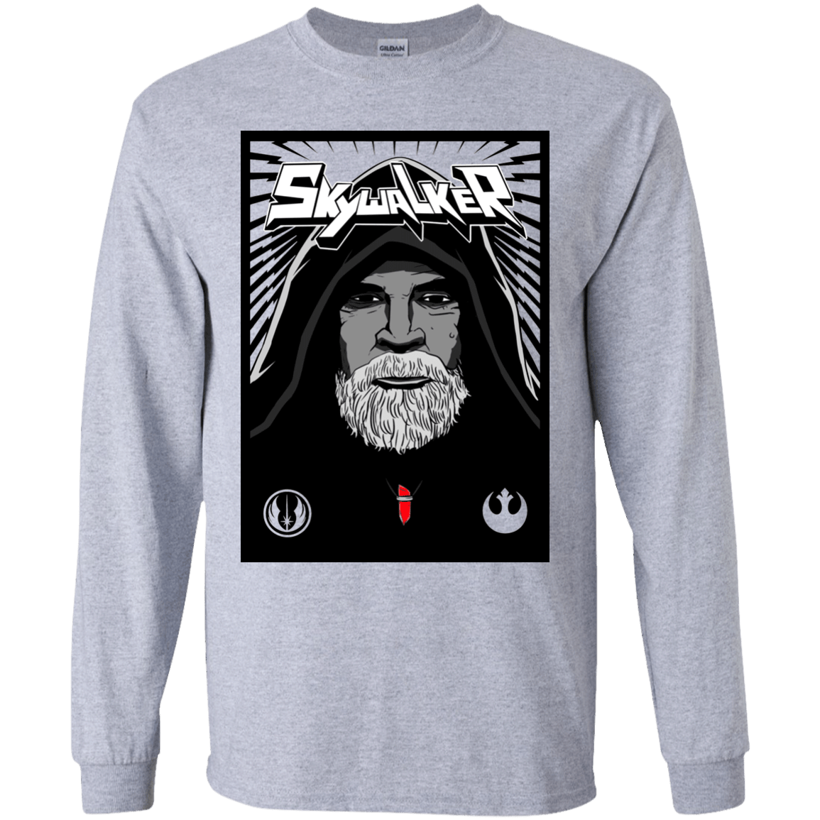 T-Shirts Sport Grey / YS Luke B Youth Long Sleeve T-Shirt