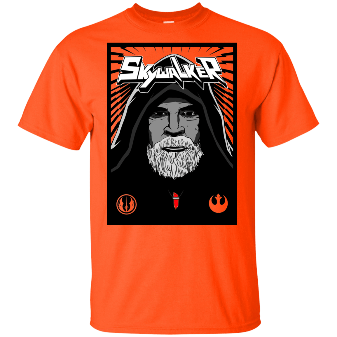 T-Shirts Orange / YXS Luke B Youth T-Shirt