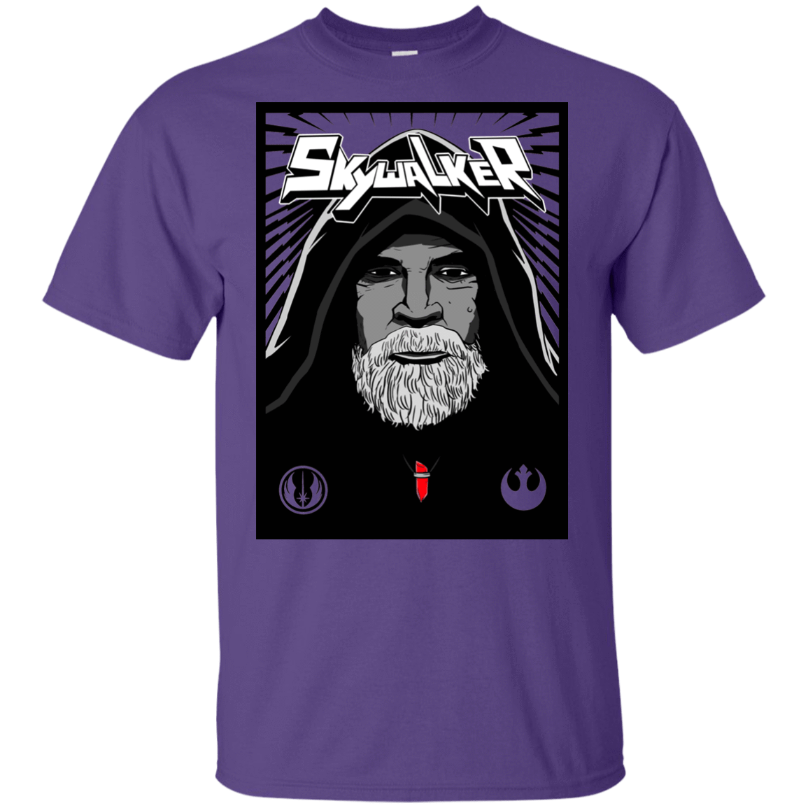 T-Shirts Purple / YXS Luke B Youth T-Shirt