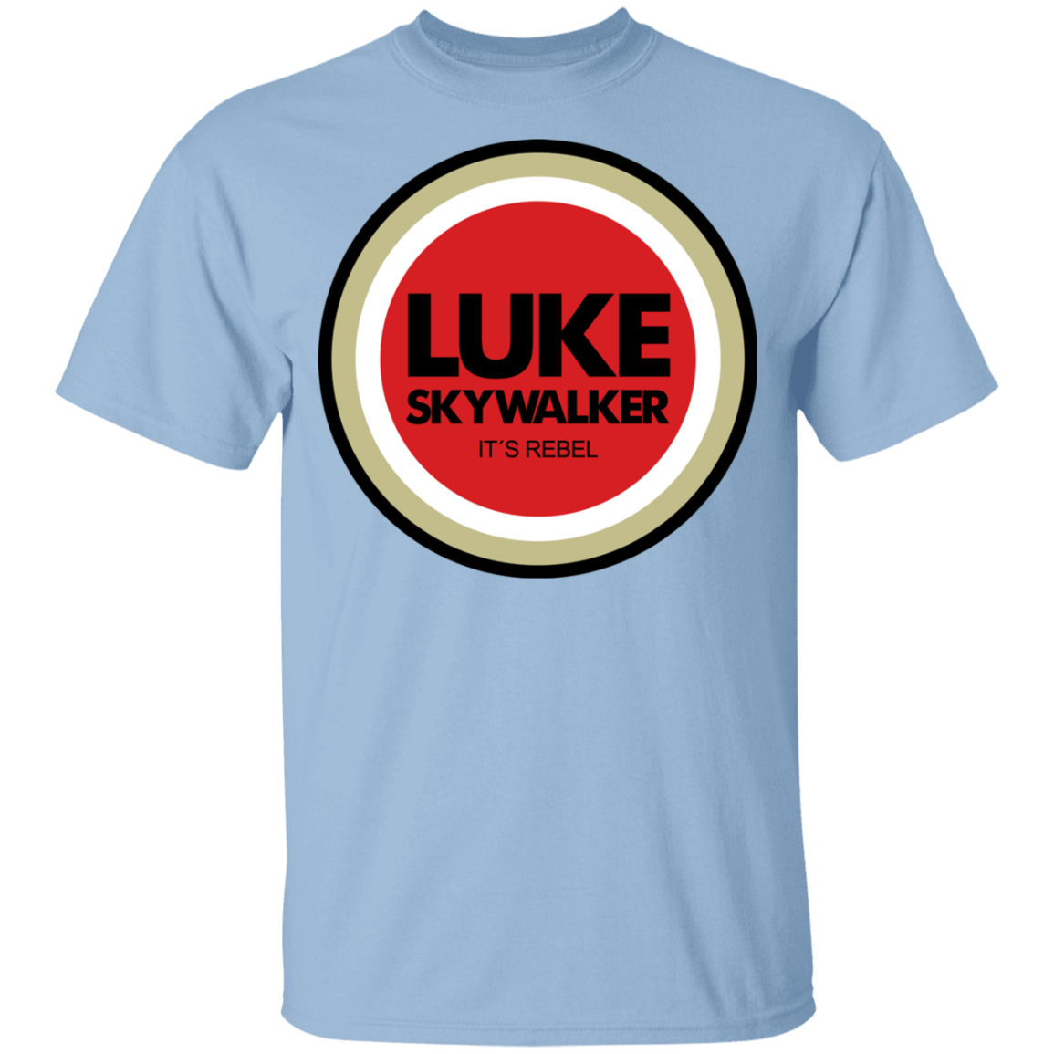 T-Shirts Light Blue / YXS Luke Skywalker Youth T-Shirt