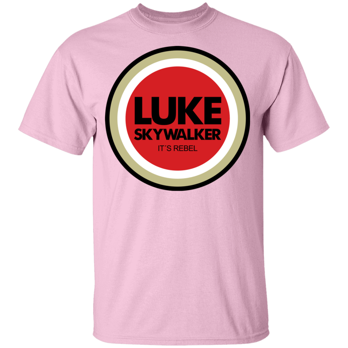 T-Shirts Light Pink / YXS Luke Skywalker Youth T-Shirt
