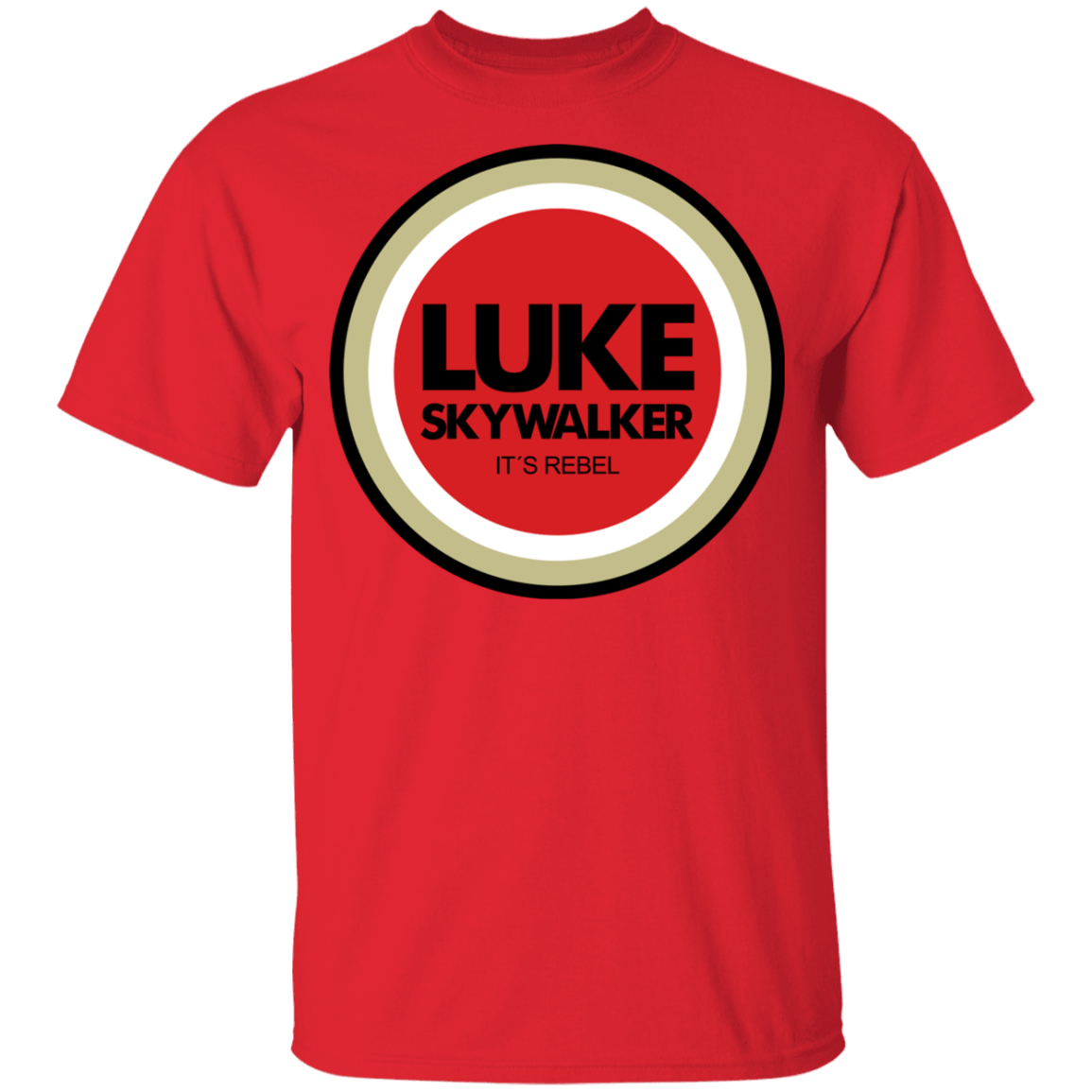T-Shirts Red / YXS Luke Skywalker Youth T-Shirt
