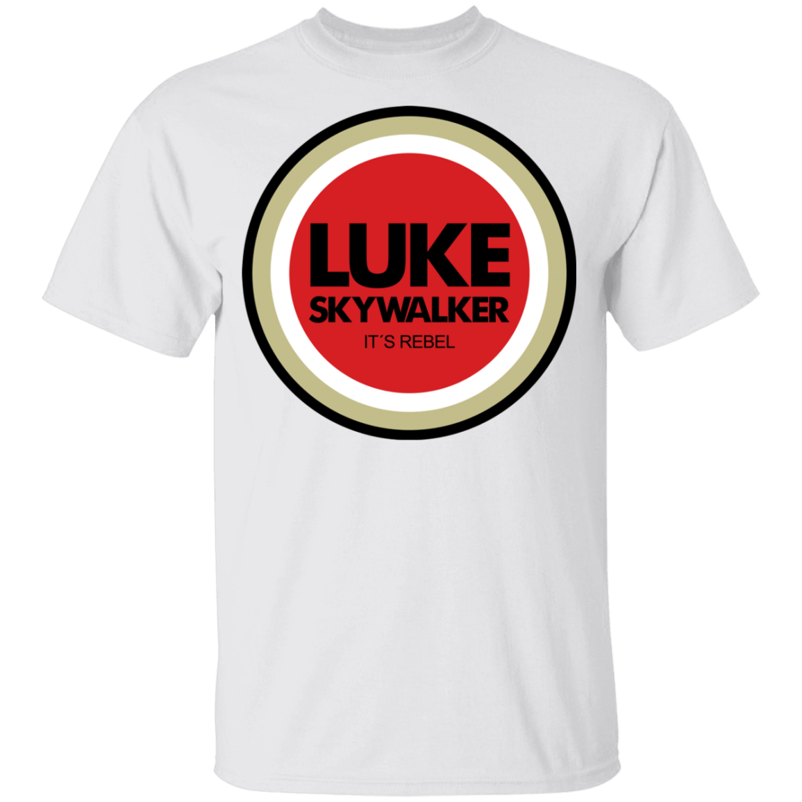 T-Shirts White / YXS Luke Skywalker Youth T-Shirt
