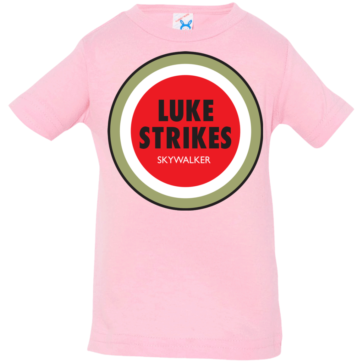 T-Shirts Pink / 6 Months Luke Strikes Infant PremiumT-Shirt