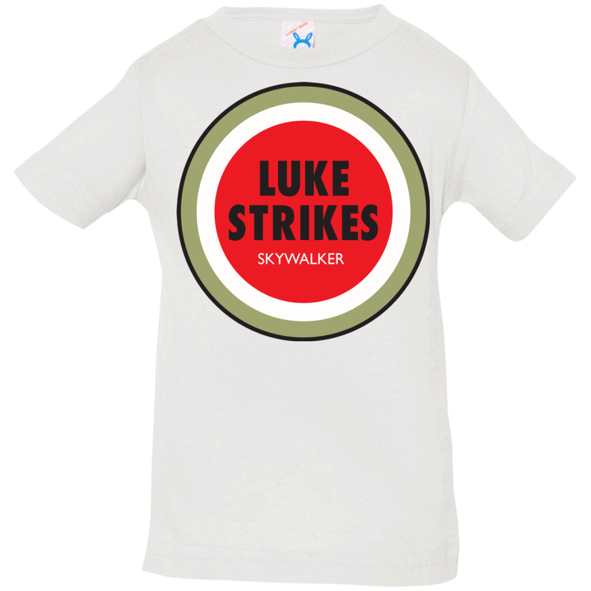 T-Shirts White / 6 Months Luke Strikes Infant PremiumT-Shirt