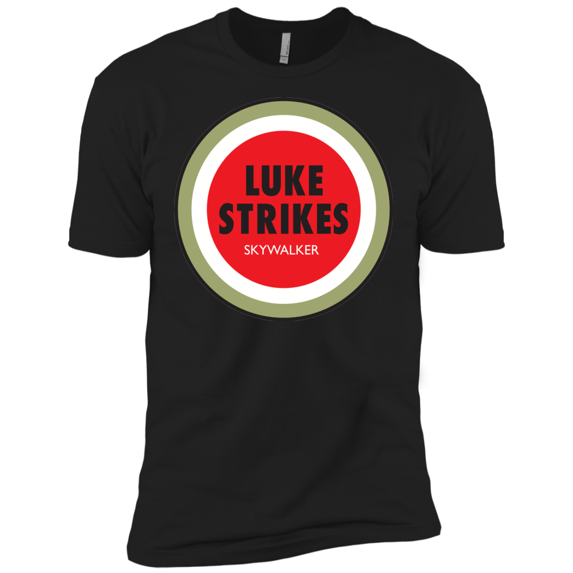 T-Shirts Black / X-Small Luke Strikes Men's Premium T-Shirt
