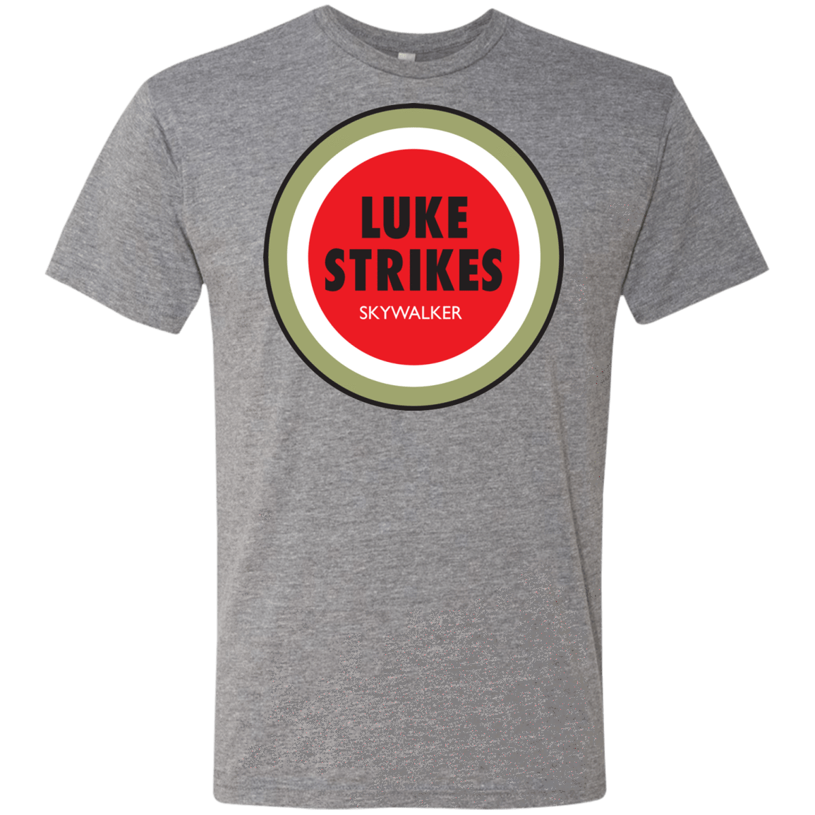 T-Shirts Premium Heather / Small Luke Strikes Men's Triblend T-Shirt
