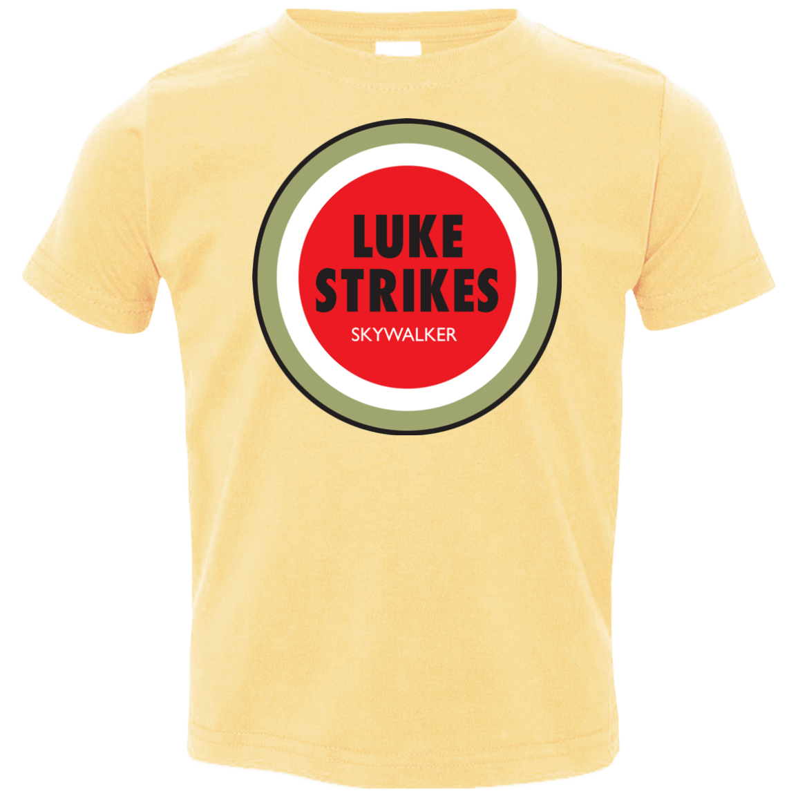 T-Shirts Butter / 2T Luke Strikes Toddler Premium T-Shirt