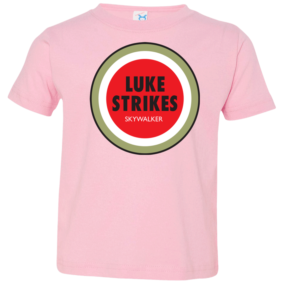 T-Shirts Pink / 2T Luke Strikes Toddler Premium T-Shirt