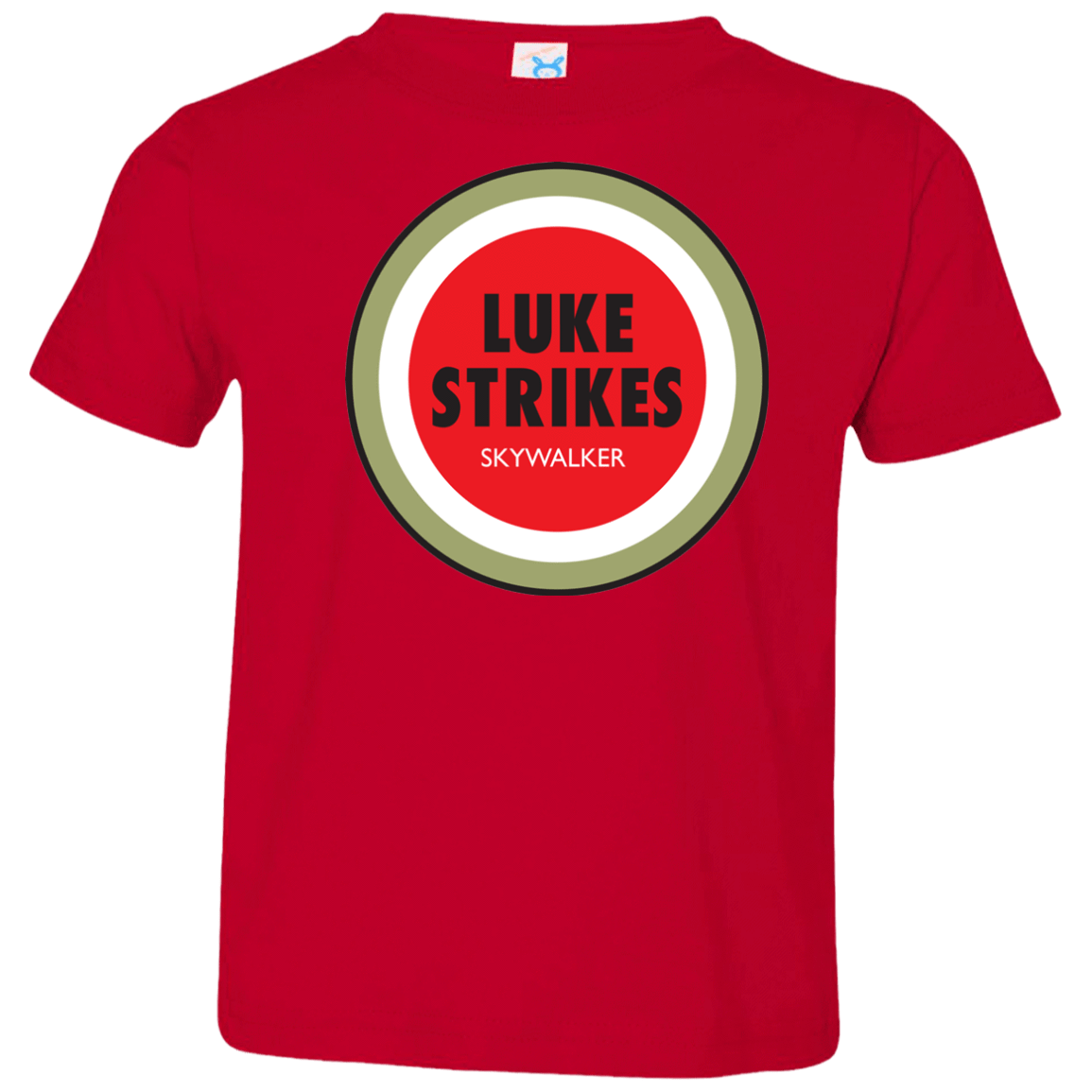 T-Shirts Red / 2T Luke Strikes Toddler Premium T-Shirt