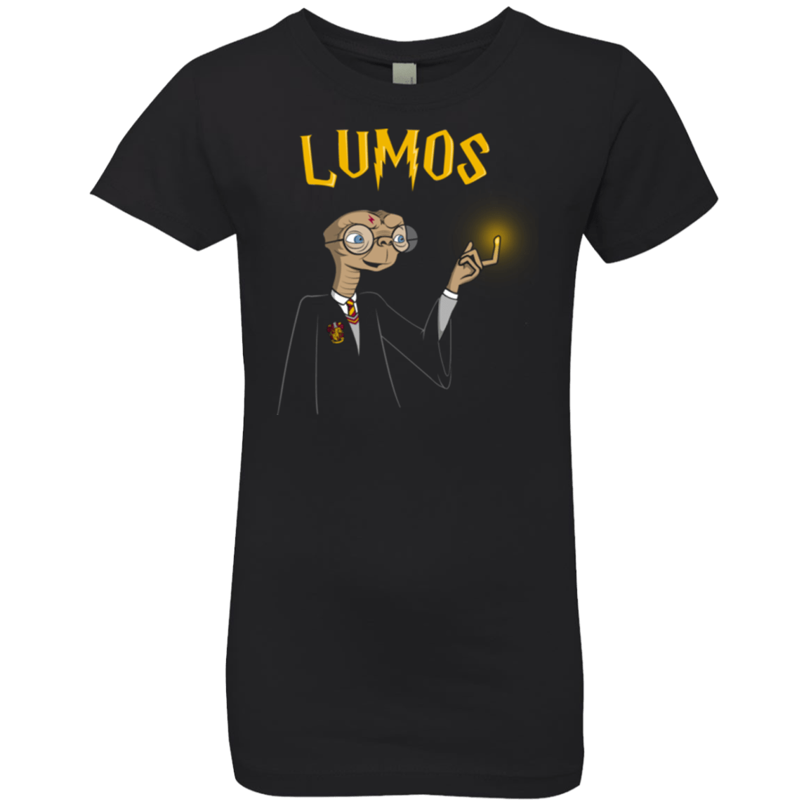 T-Shirts Black / YXS Lumos Girls Premium T-Shirt