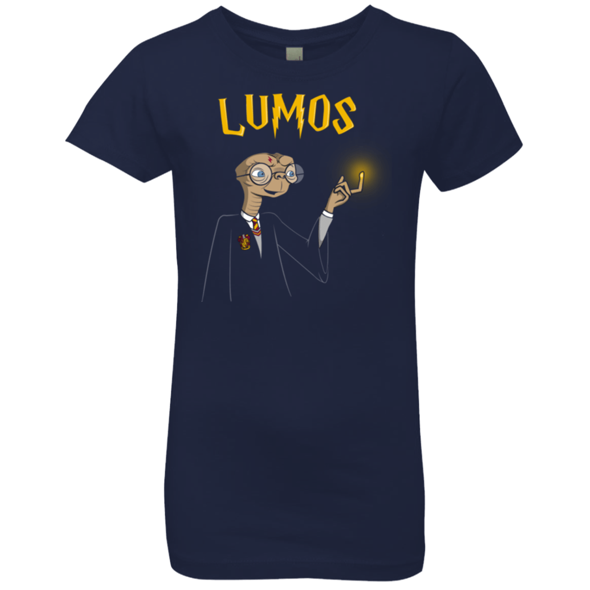 T-Shirts Midnight Navy / YXS Lumos Girls Premium T-Shirt