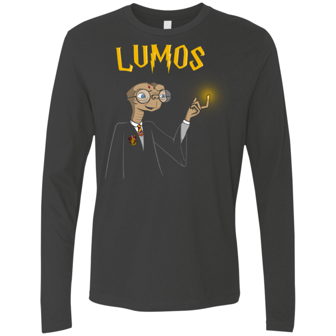 T-Shirts Heavy Metal / Small Lumos Men's Premium Long Sleeve