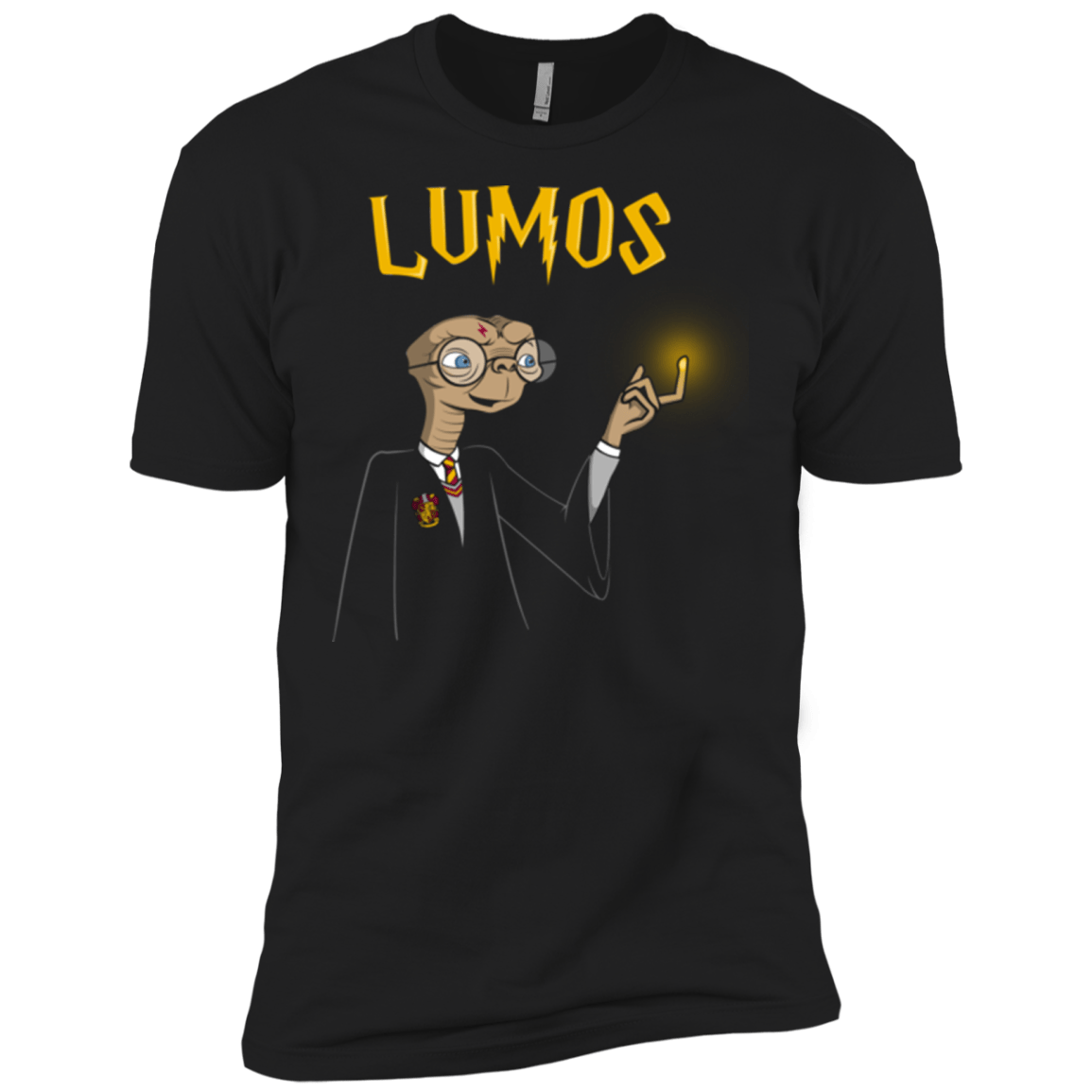 T-Shirts Black / X-Small Lumos Men's Premium T-Shirt