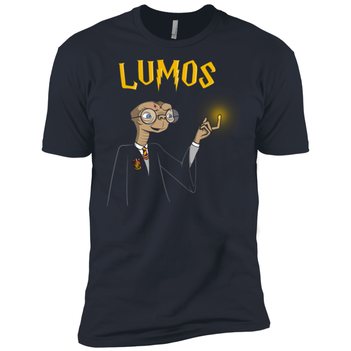 T-Shirts Indigo / X-Small Lumos Men's Premium T-Shirt