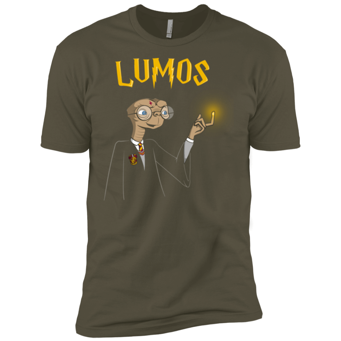 T-Shirts Military Green / X-Small Lumos Men's Premium T-Shirt