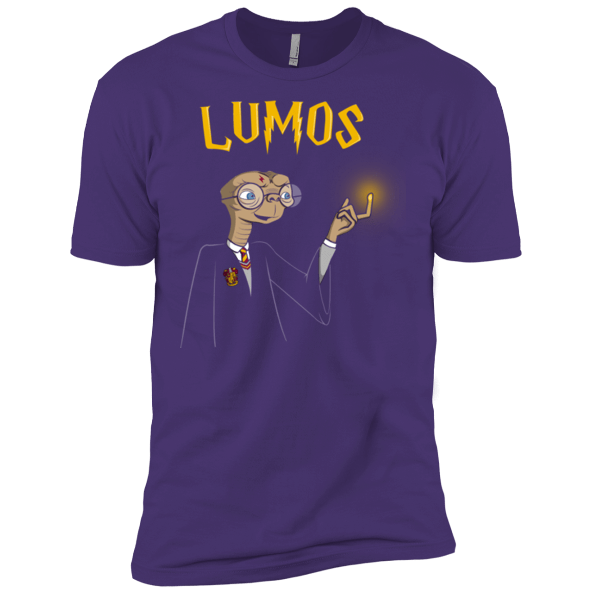 T-Shirts Purple Rush/ / X-Small Lumos Men's Premium T-Shirt