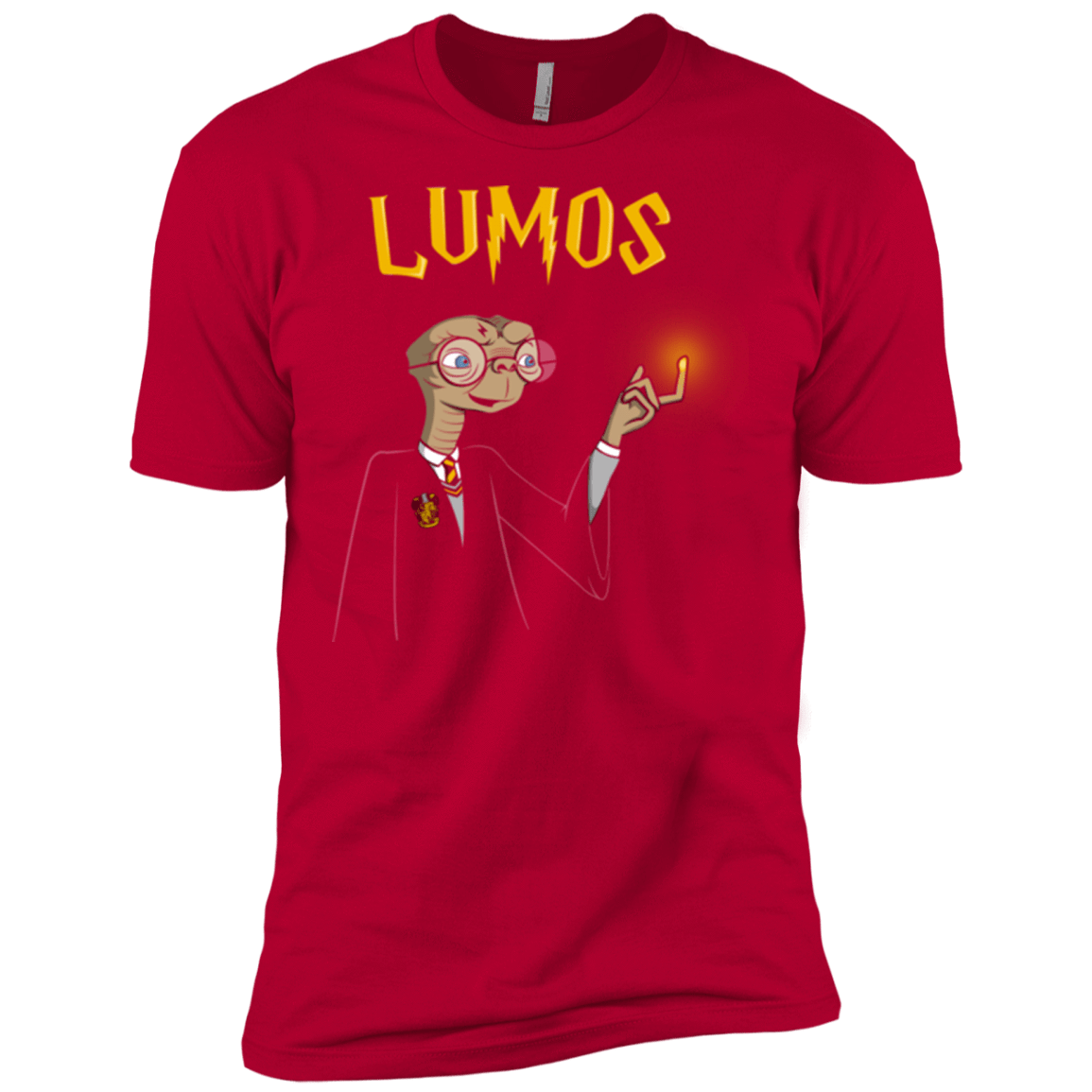 T-Shirts Red / X-Small Lumos Men's Premium T-Shirt