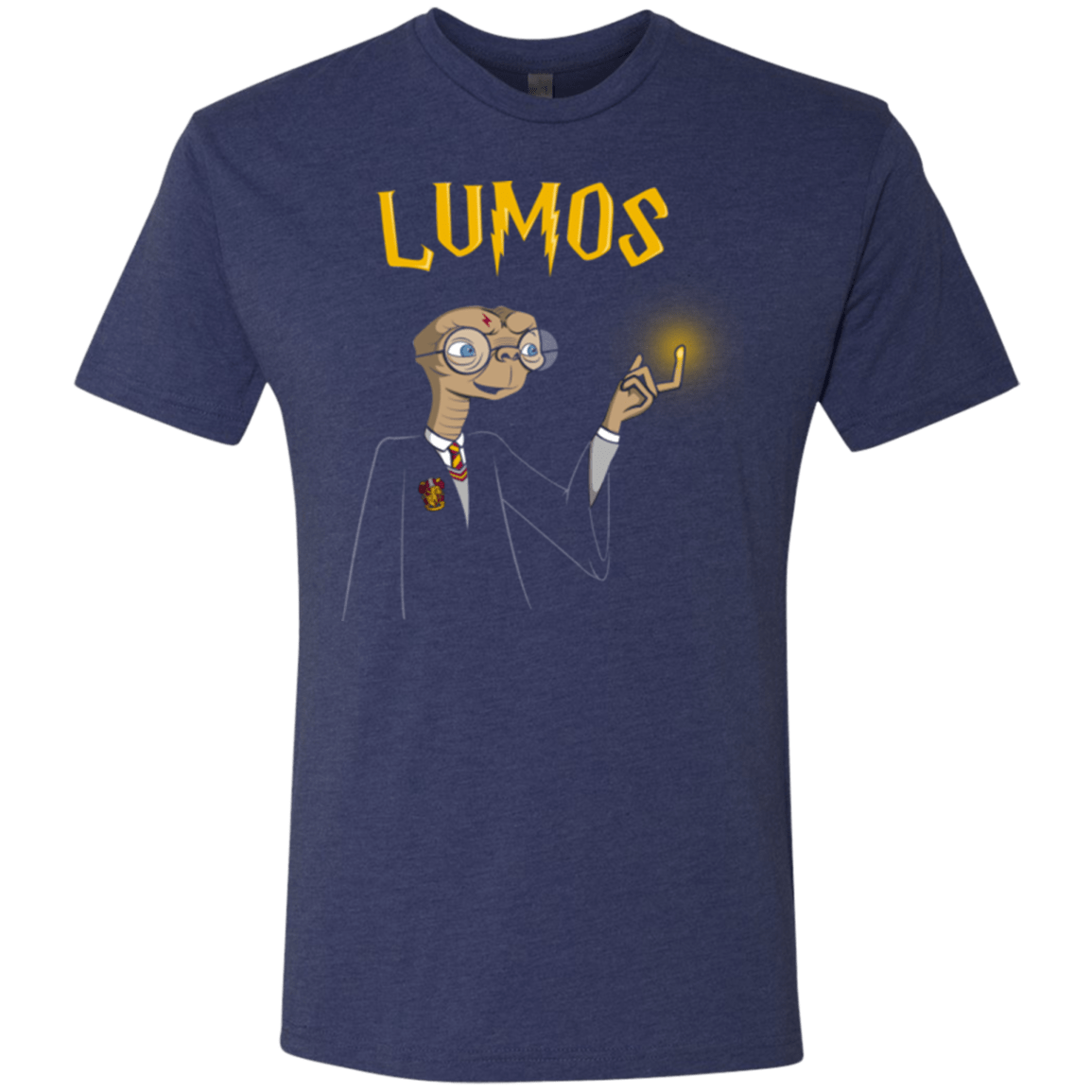 T-Shirts Vintage Navy / Small Lumos Men's Triblend T-Shirt