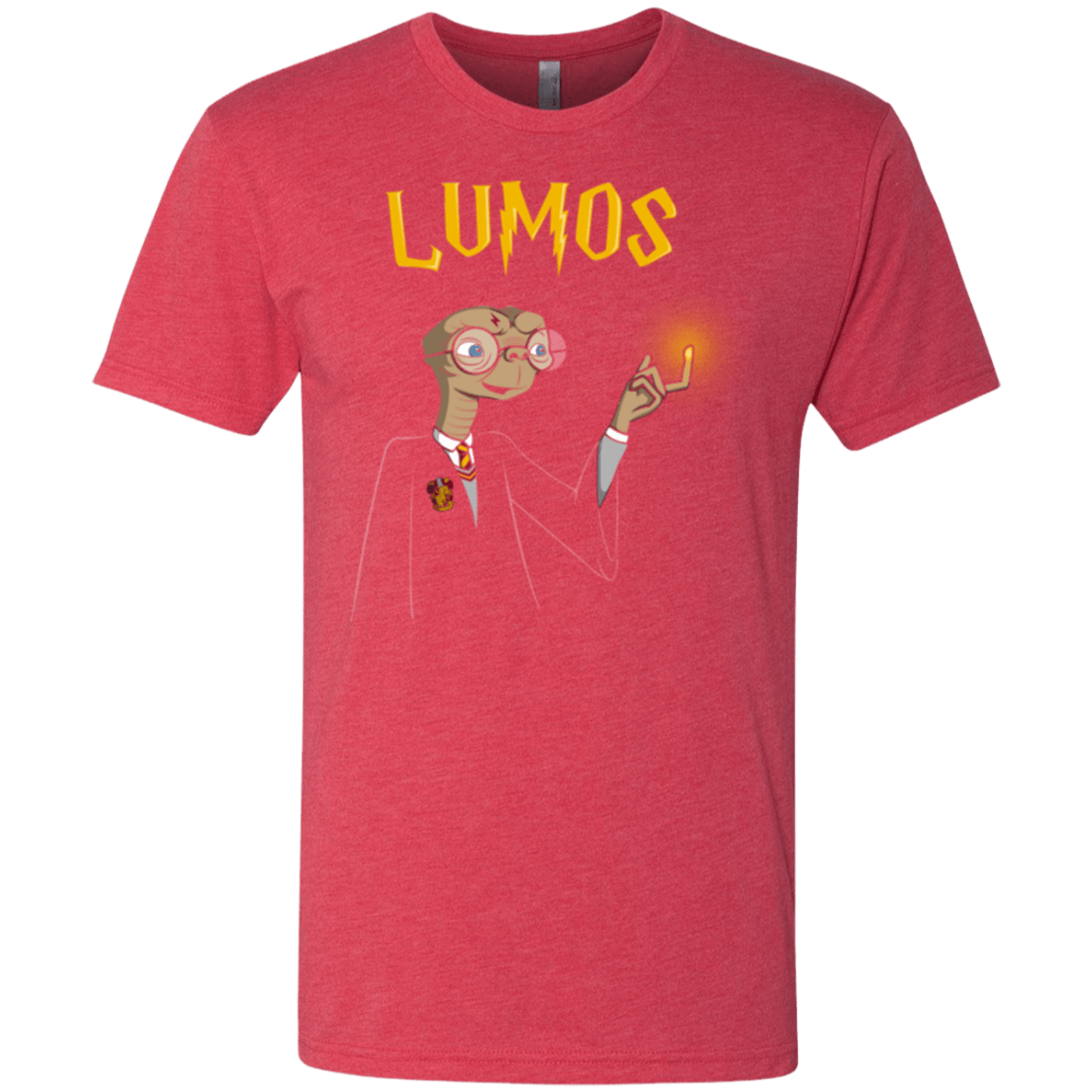 T-Shirts Vintage Red / Small Lumos Men's Triblend T-Shirt