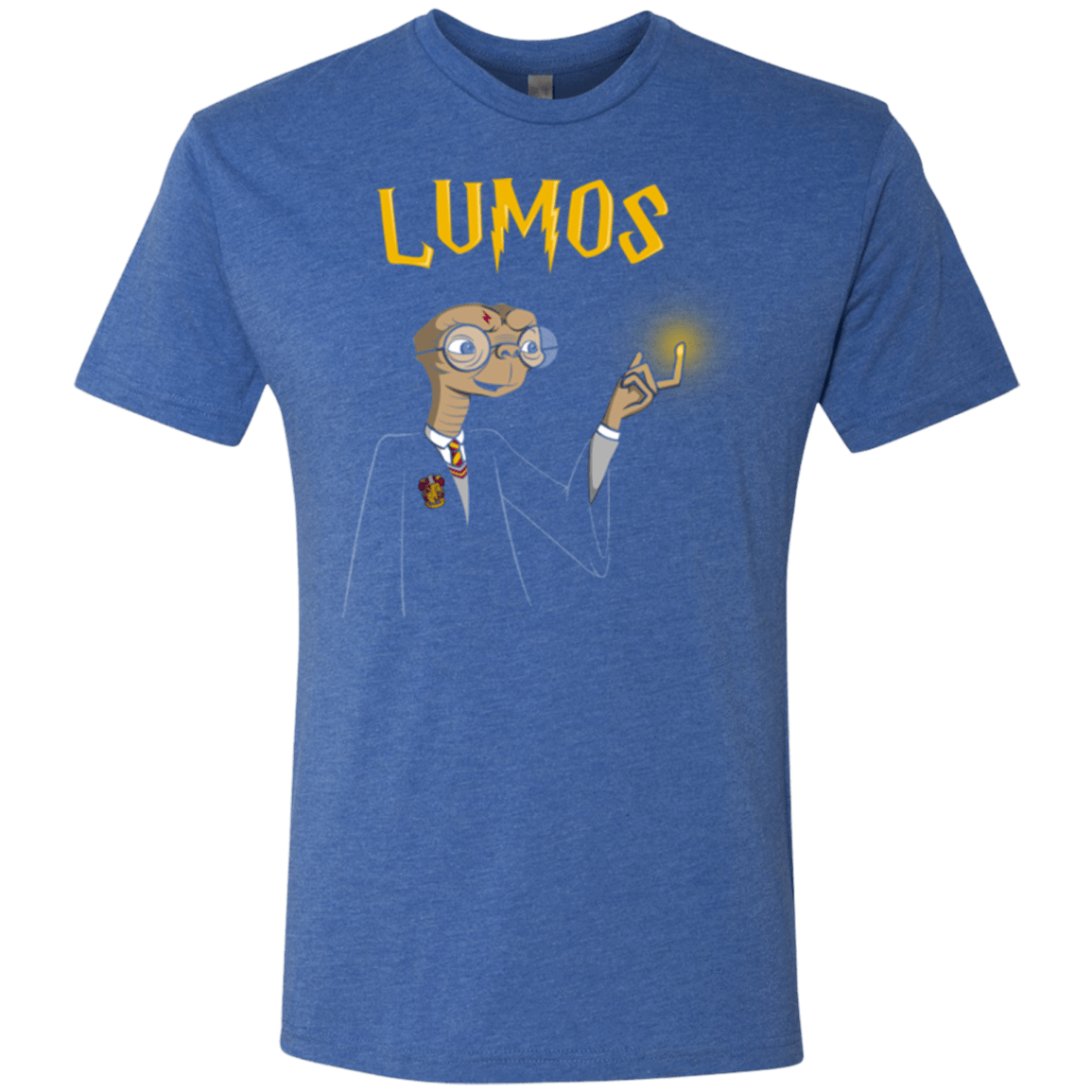 T-Shirts Vintage Royal / Small Lumos Men's Triblend T-Shirt