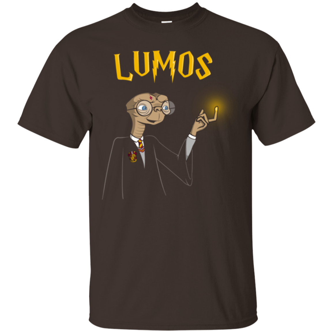 T-Shirts Dark Chocolate / Small Lumos T-Shirt