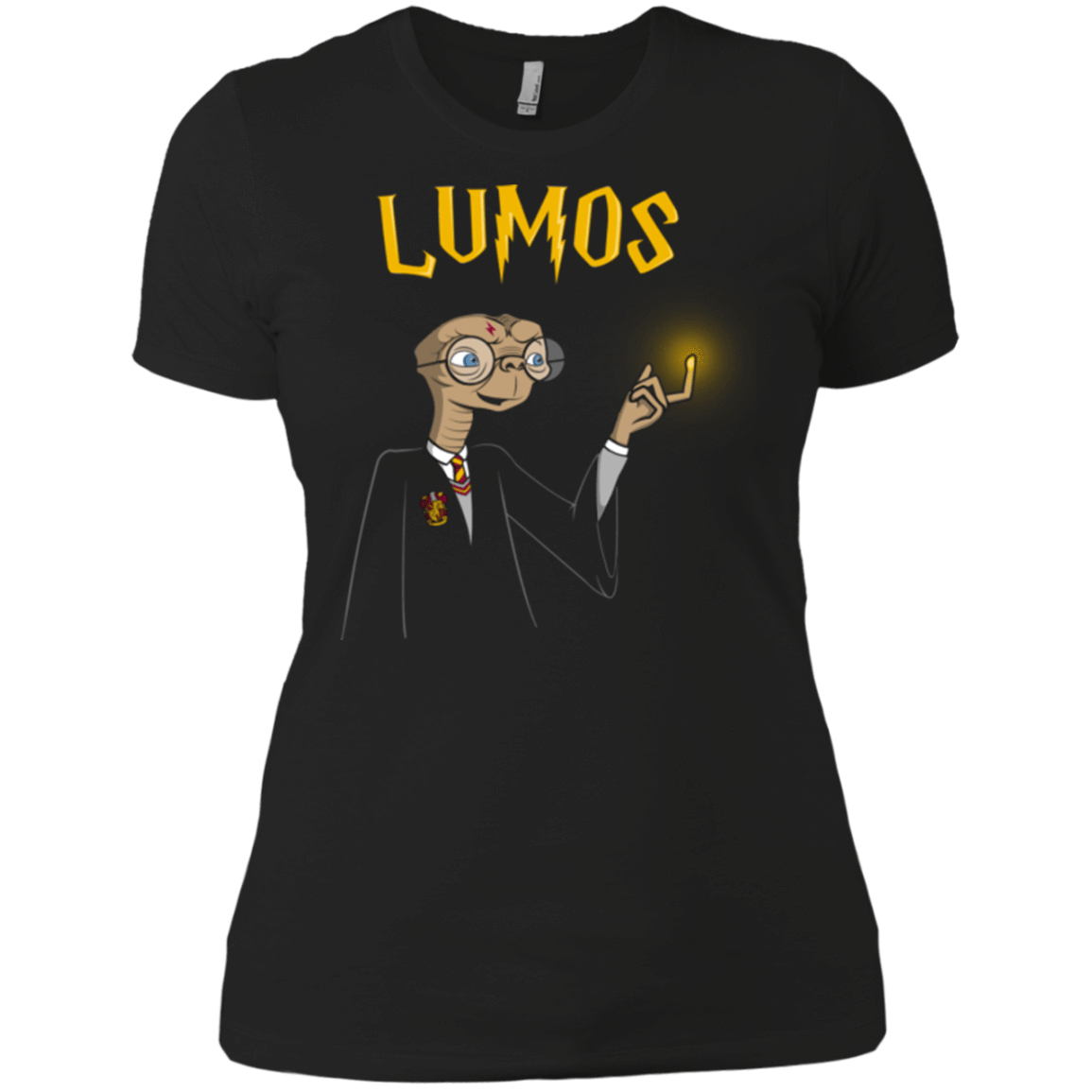 T-Shirts Black / X-Small Lumos Women's Premium T-Shirt