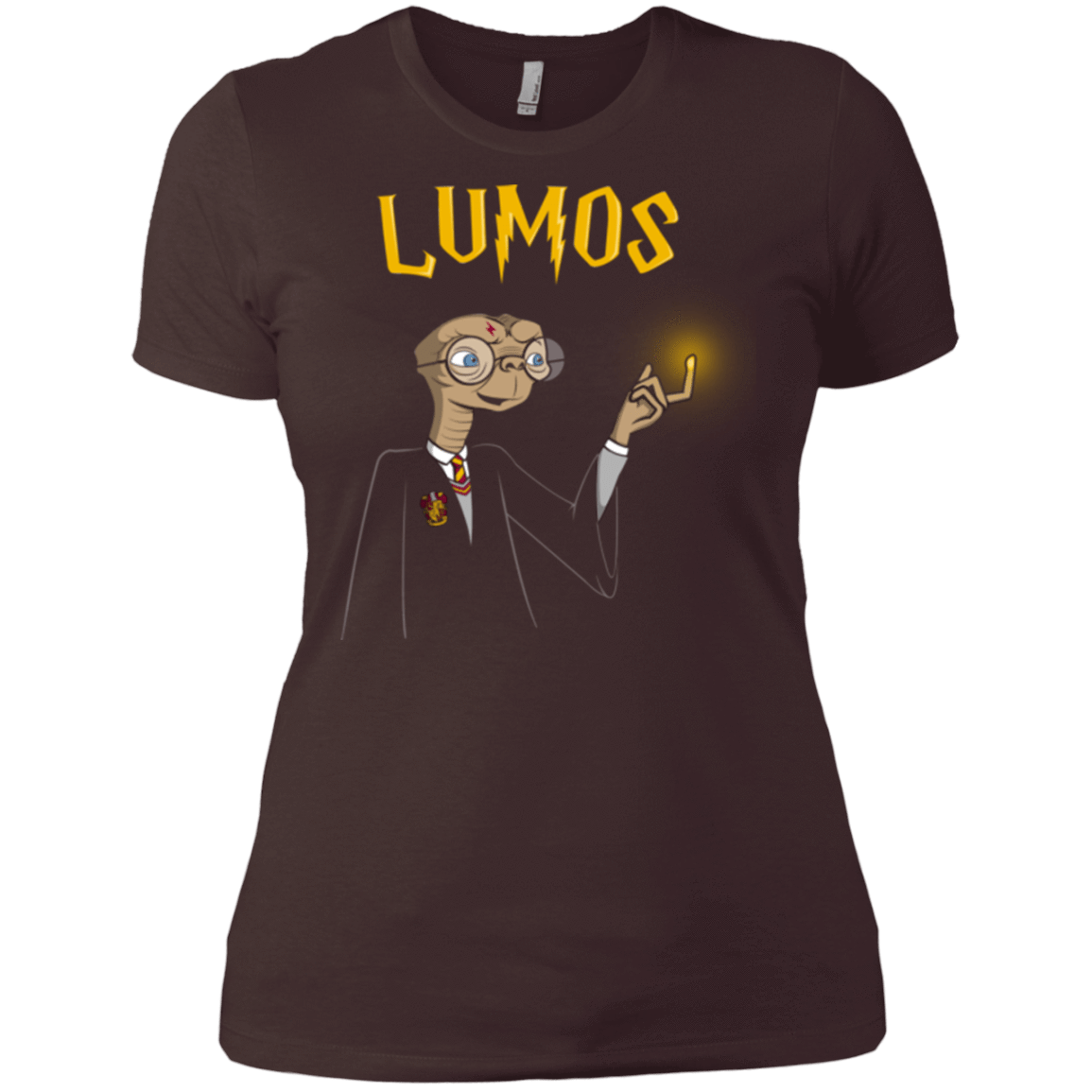 T-Shirts Dark Chocolate / X-Small Lumos Women's Premium T-Shirt