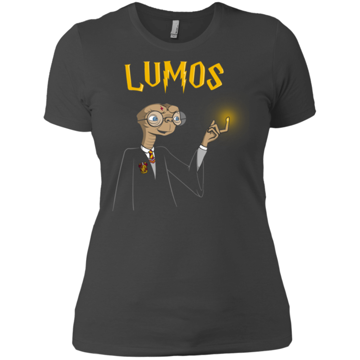 T-Shirts Heavy Metal / X-Small Lumos Women's Premium T-Shirt