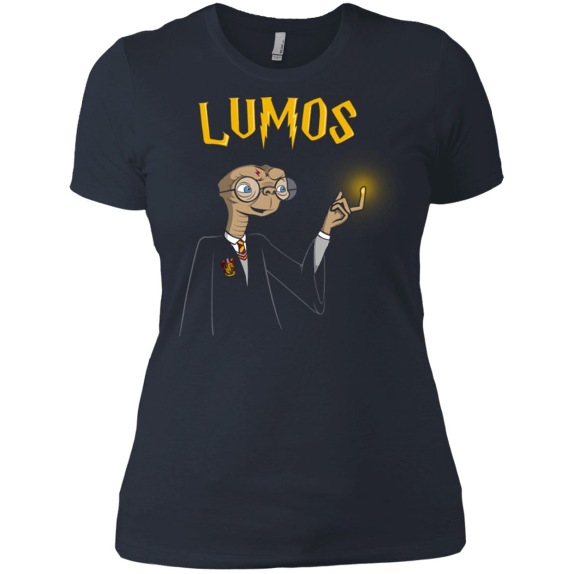 T-Shirts Indigo / X-Small Lumos Women's Premium T-Shirt