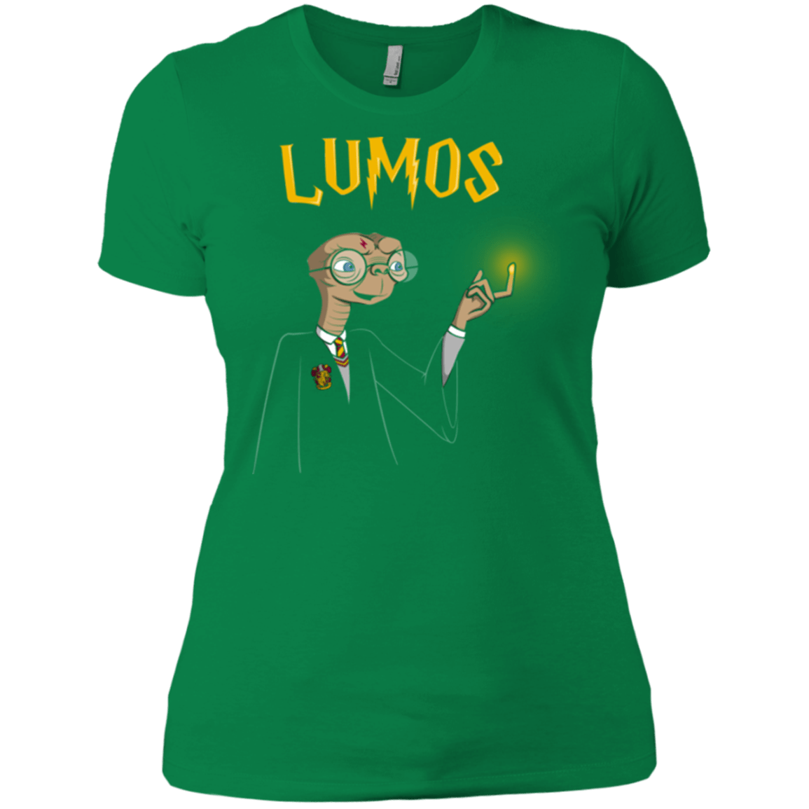 T-Shirts Kelly Green / X-Small Lumos Women's Premium T-Shirt