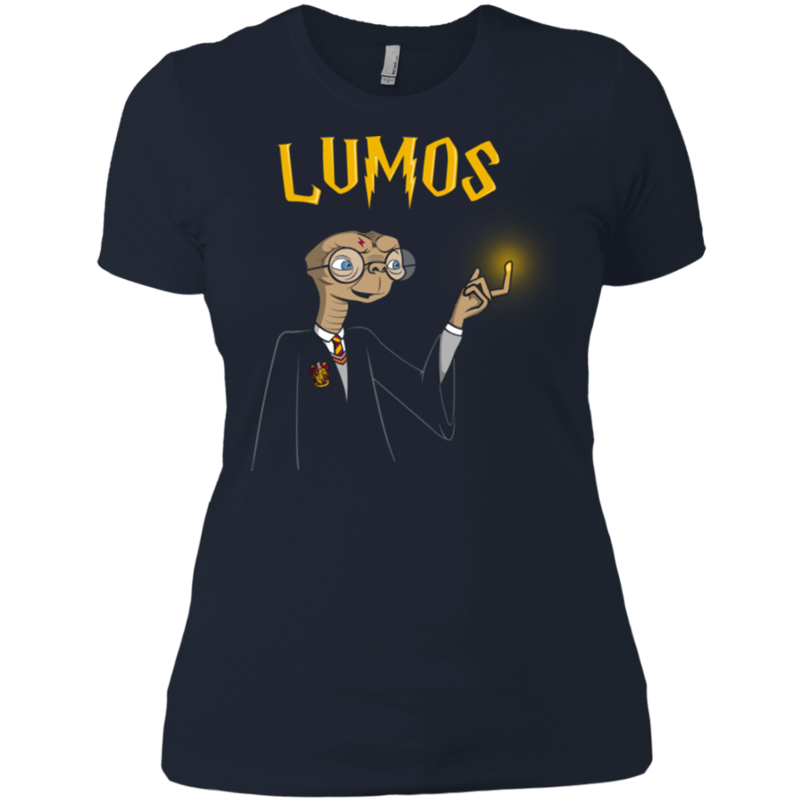 T-Shirts Midnight Navy / X-Small Lumos Women's Premium T-Shirt