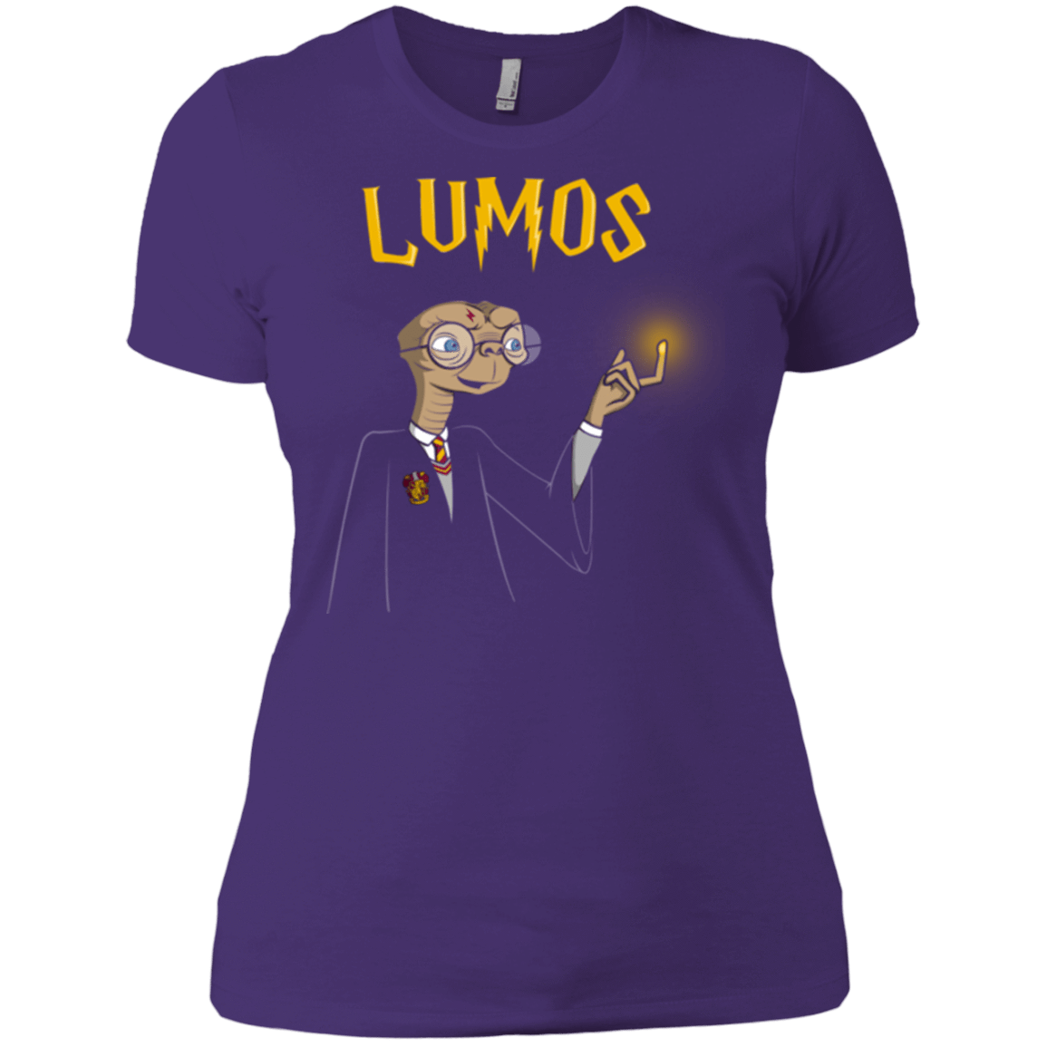 T-Shirts Purple Rush/ / X-Small Lumos Women's Premium T-Shirt