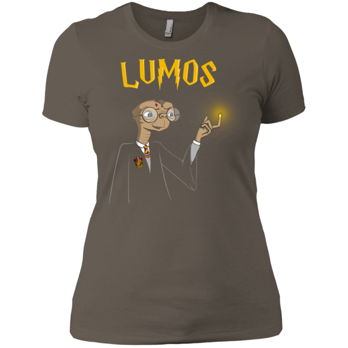 T-Shirts Warm Grey / X-Small Lumos Women's Premium T-Shirt