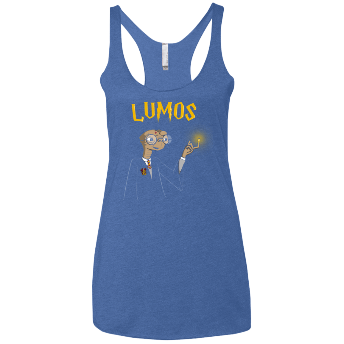 T-Shirts Vintage Royal / X-Small Lumos Women's Triblend Racerback Tank