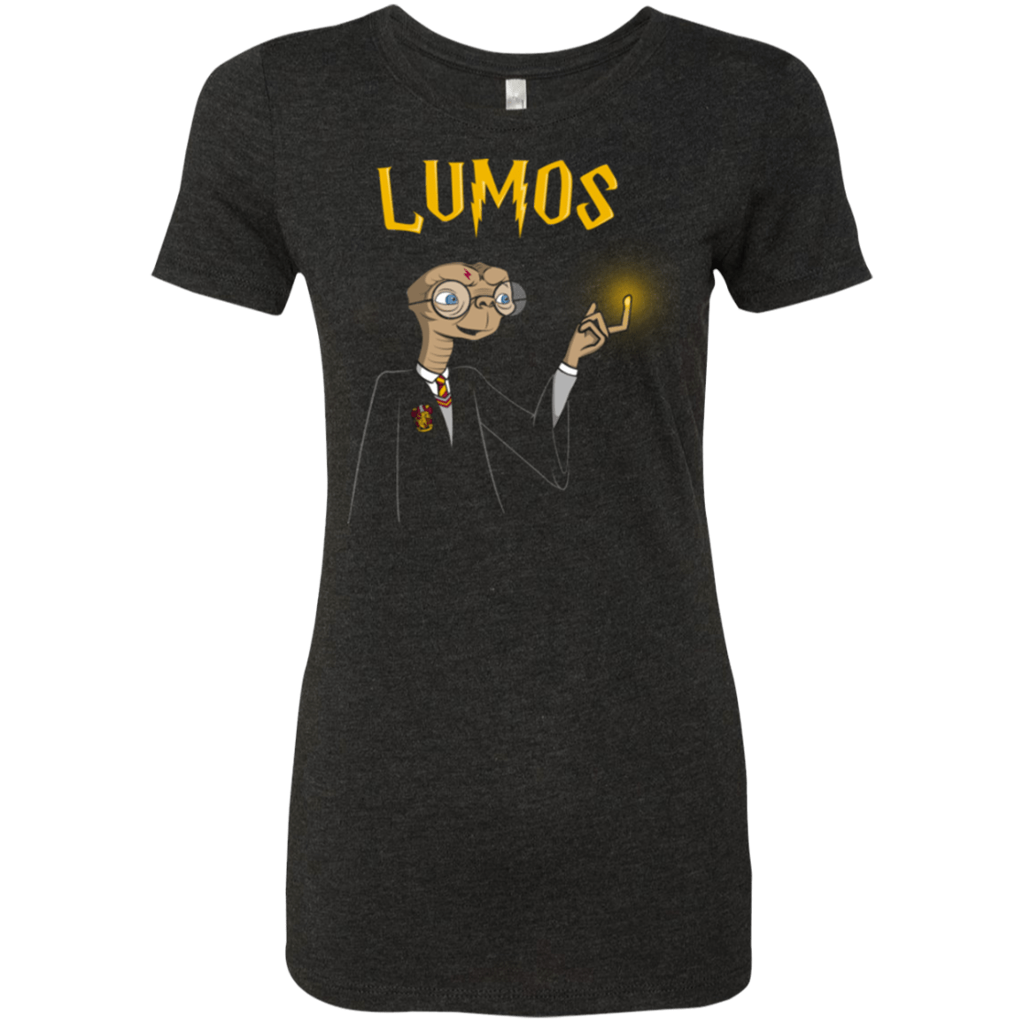 T-Shirts Vintage Black / Small Lumos Women's Triblend T-Shirt
