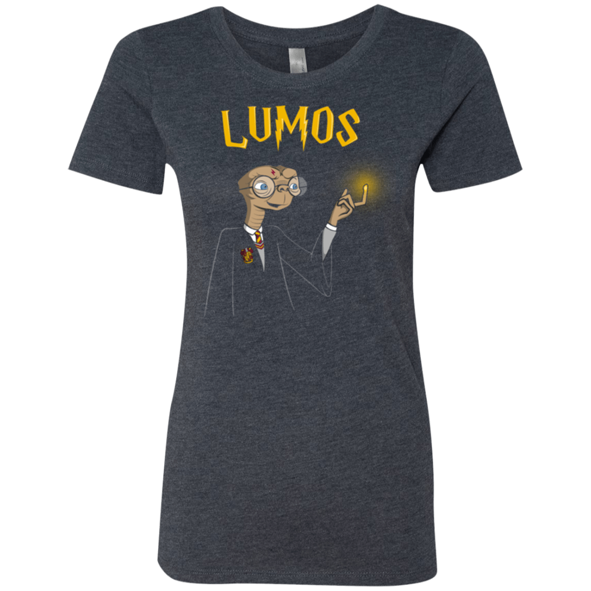 T-Shirts Vintage Navy / Small Lumos Women's Triblend T-Shirt