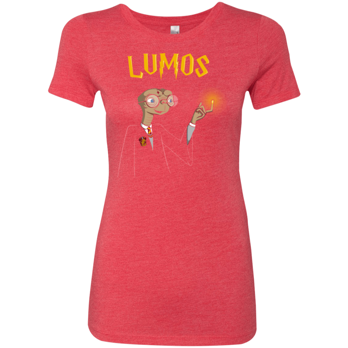 T-Shirts Vintage Red / Small Lumos Women's Triblend T-Shirt