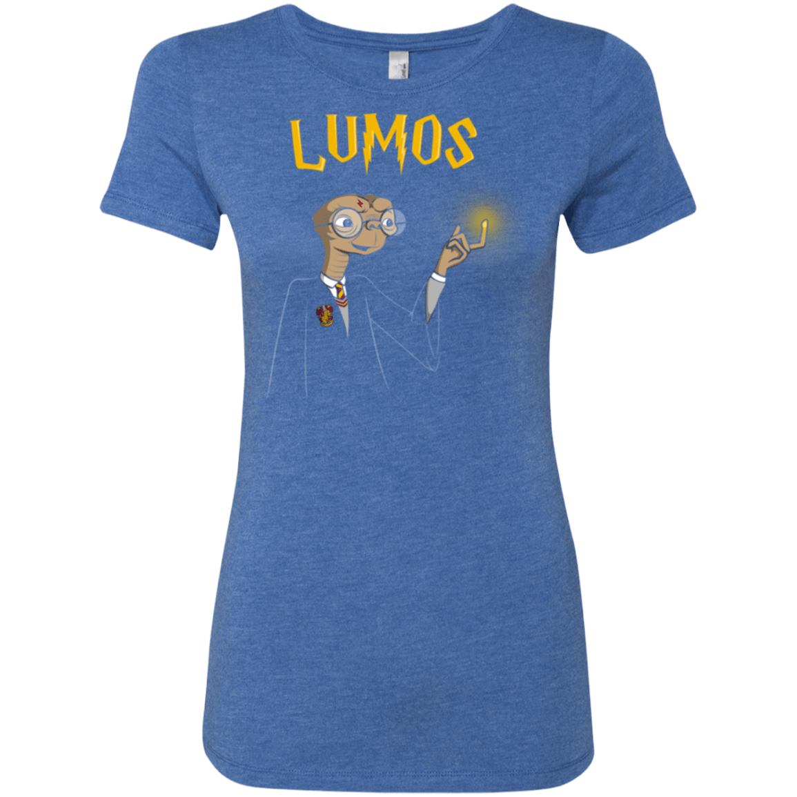 T-Shirts Vintage Royal / Small Lumos Women's Triblend T-Shirt