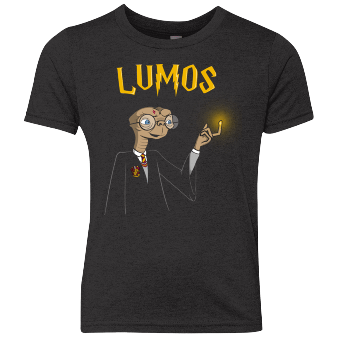 T-Shirts Vintage Black / YXS Lumos Youth Triblend T-Shirt