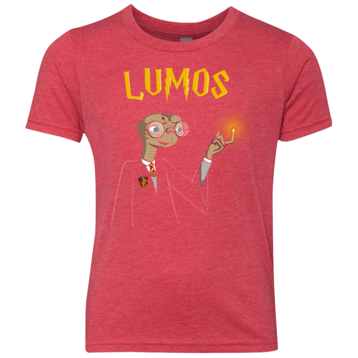 T-Shirts Vintage Red / YXS Lumos Youth Triblend T-Shirt