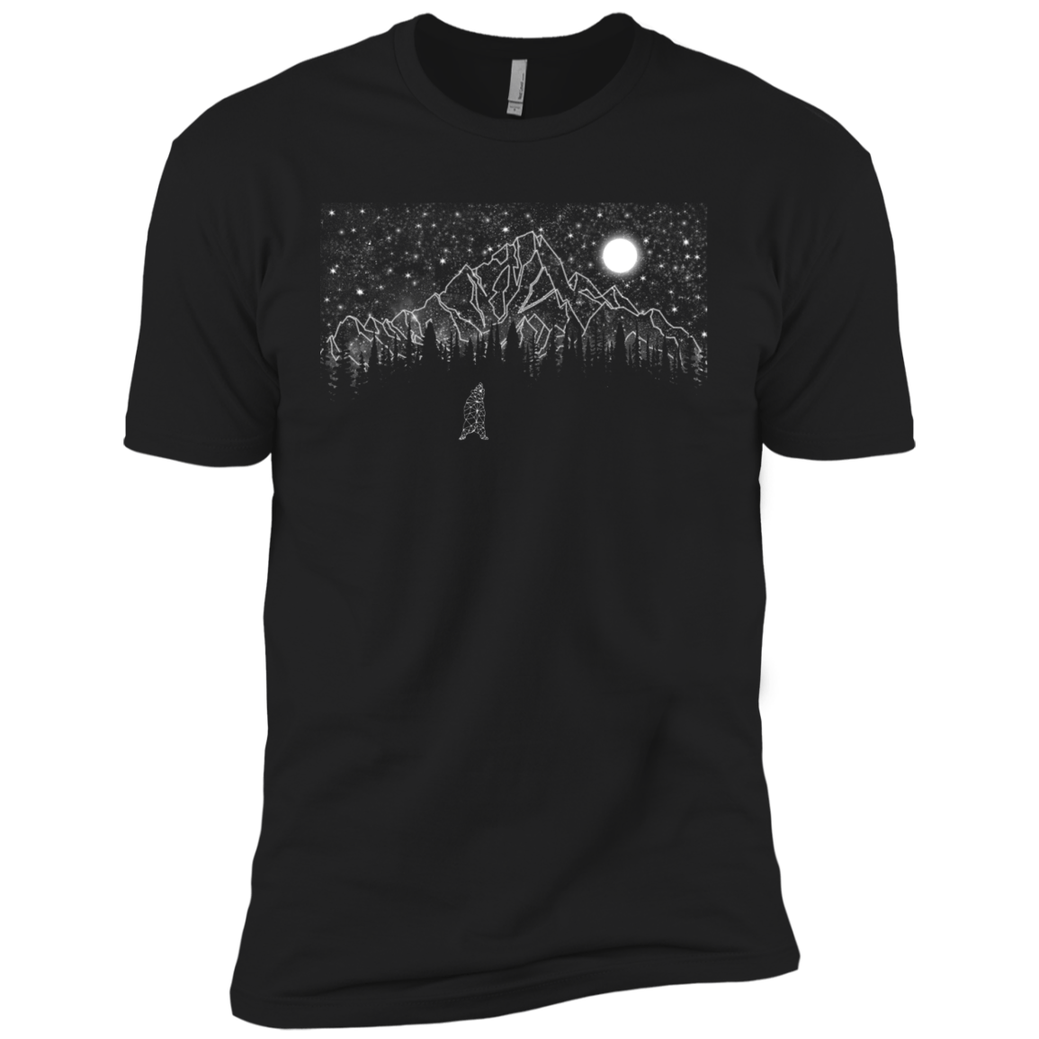 T-Shirts Black / YXS Lurking in The Night Boys Premium T-Shirt