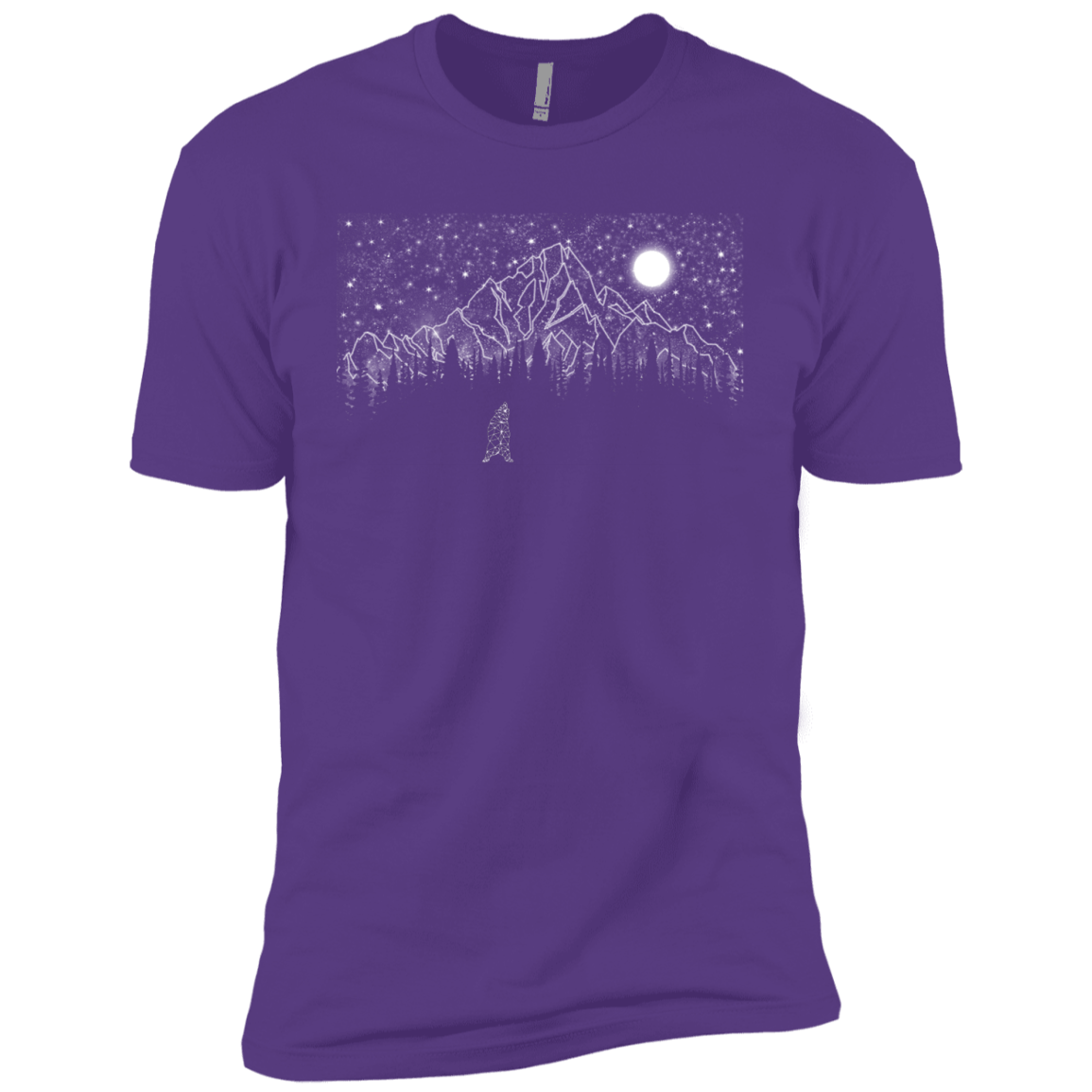 T-Shirts Purple Rush / YXS Lurking in The Night Boys Premium T-Shirt