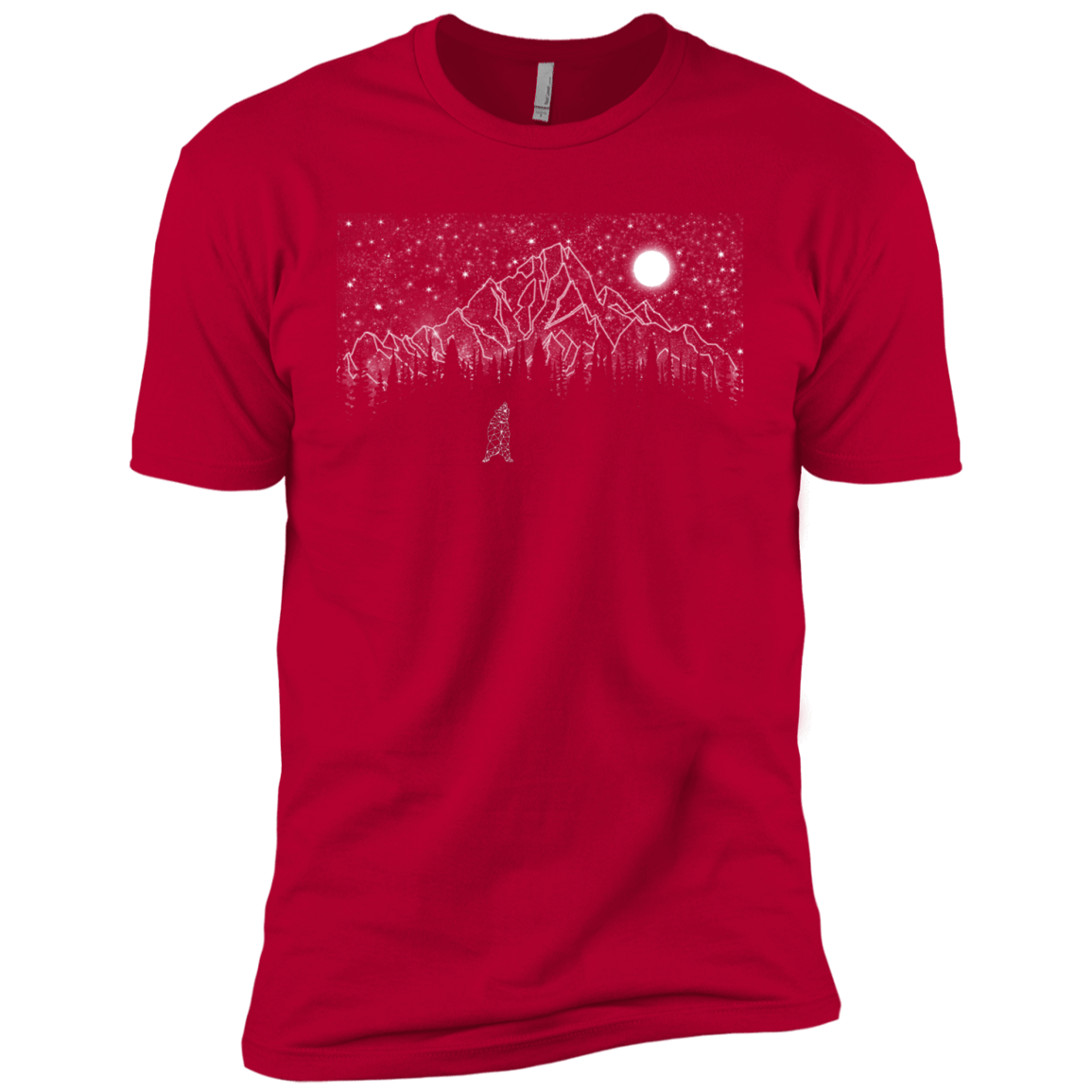 T-Shirts Red / YXS Lurking in The Night Boys Premium T-Shirt