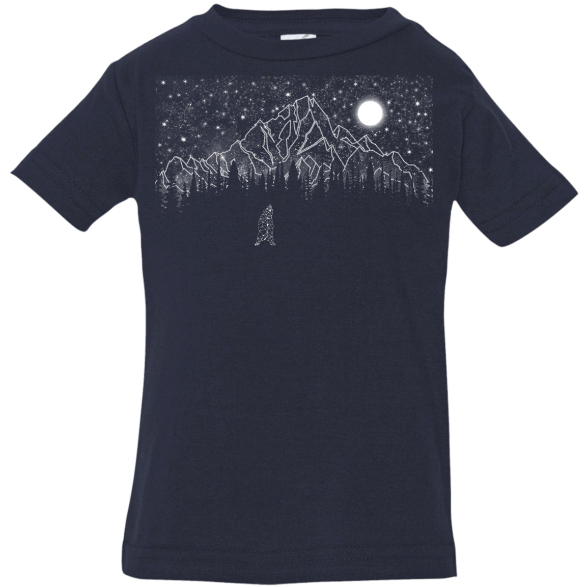 T-Shirts Navy / 6 Months Lurking in The Night Infant Premium T-Shirt
