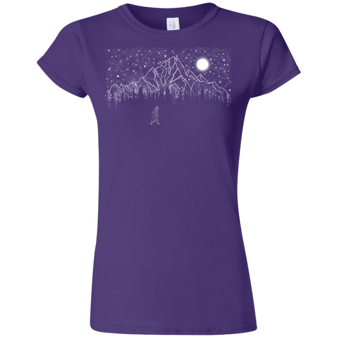 T-Shirts Purple / S Lurking in The Night Junior Slimmer-Fit T-Shirt