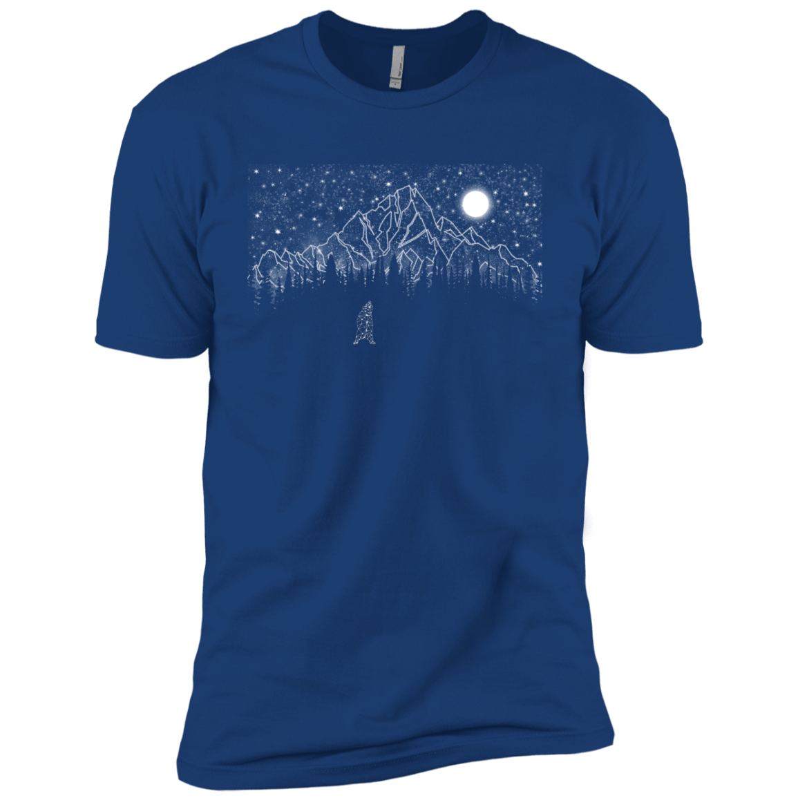 T-Shirts Royal / X-Small Lurking in The Night Men's Premium T-Shirt