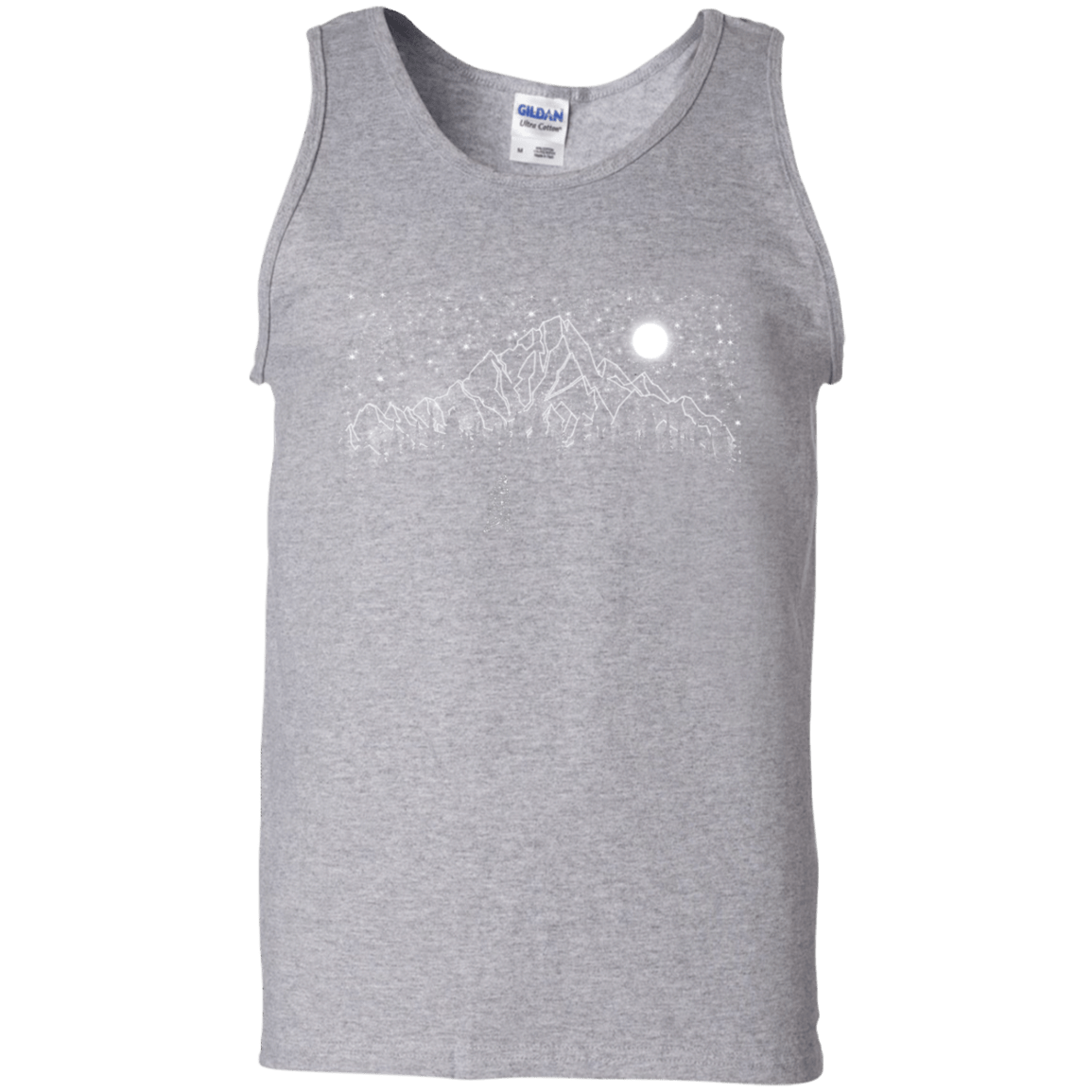 T-Shirts Sport Grey / S Lurking in The Night Men's Tank Top